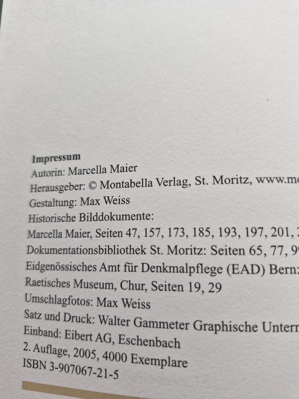Libri: Marcella Maier: Das grüne Seidentuch  Zeitgeschichte Engadin – Usato da Frauenfeld venduto da Kasico 4