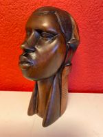 Vintage Holzskulptur  Handarbeit 30cm