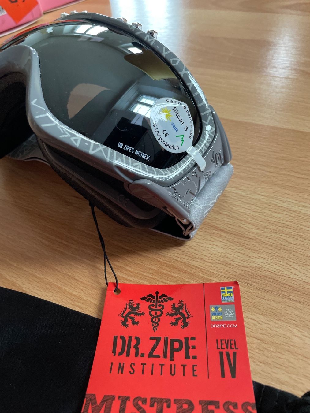 Brillen & Gläser: Dr.Zipe Goggle Mistress Level IV – Neu und originalverpackt aus Bollingen von makenschmuschki 1