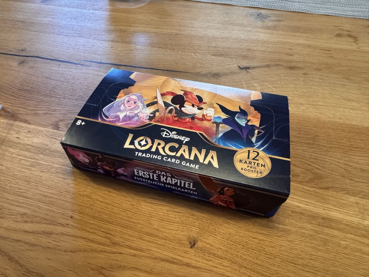 Disney Sammelbilder & Trading cards: Disney Lorcana Das Erste Kapitel First Print DE – Neu und originalverpackt aus Wohlen b. Bern von wild-thing1 1