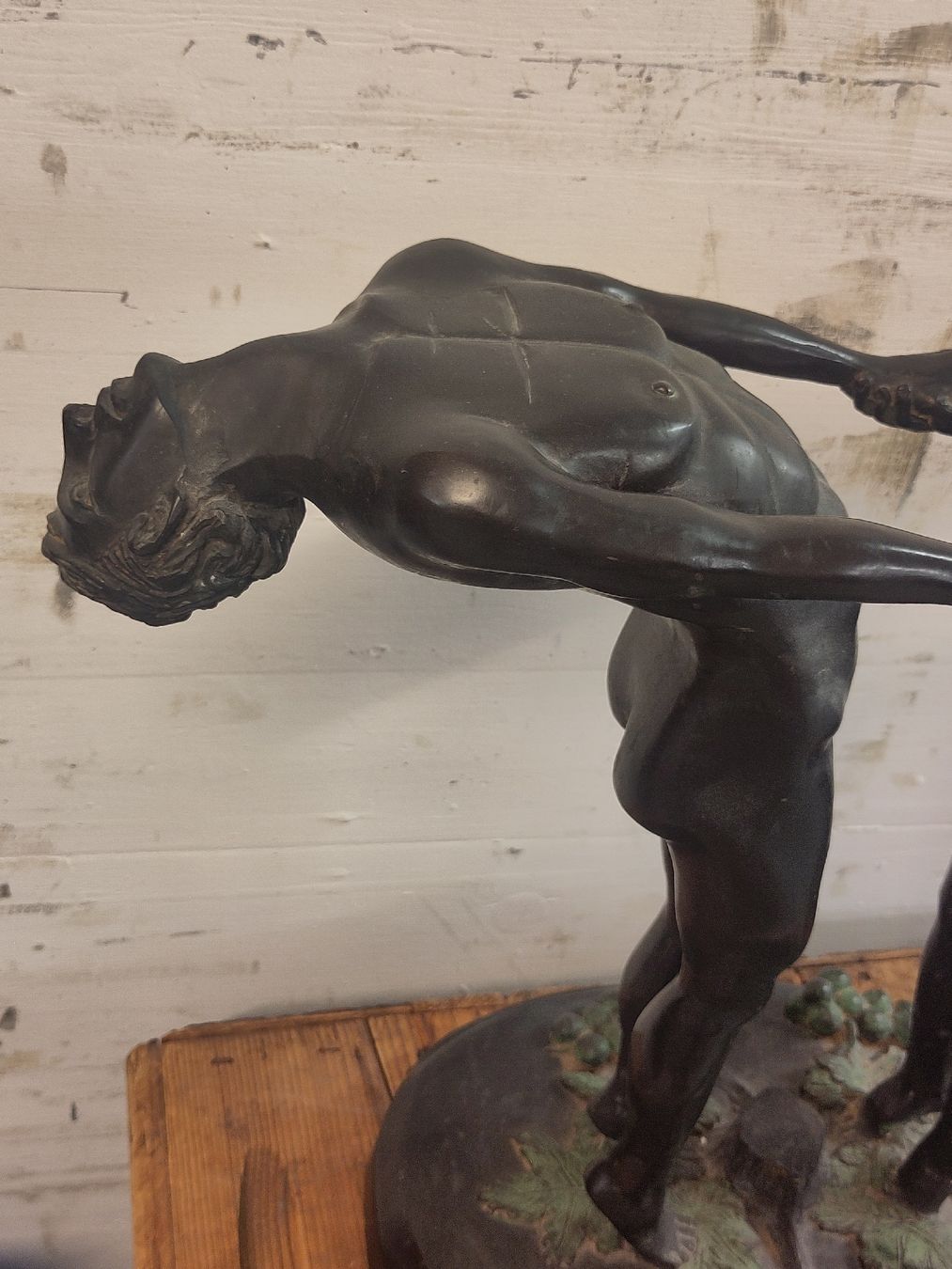 Skulpturen & Statuen: Bronzeskulptur "Mann und Frau" – Gebraucht aus Basel von Morgenmuffel 2