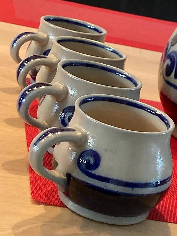 Set di piatti: Boccalinoservice aus Steingut – Usato da Schwarzenbach SG venduto da ernesto3.6 3