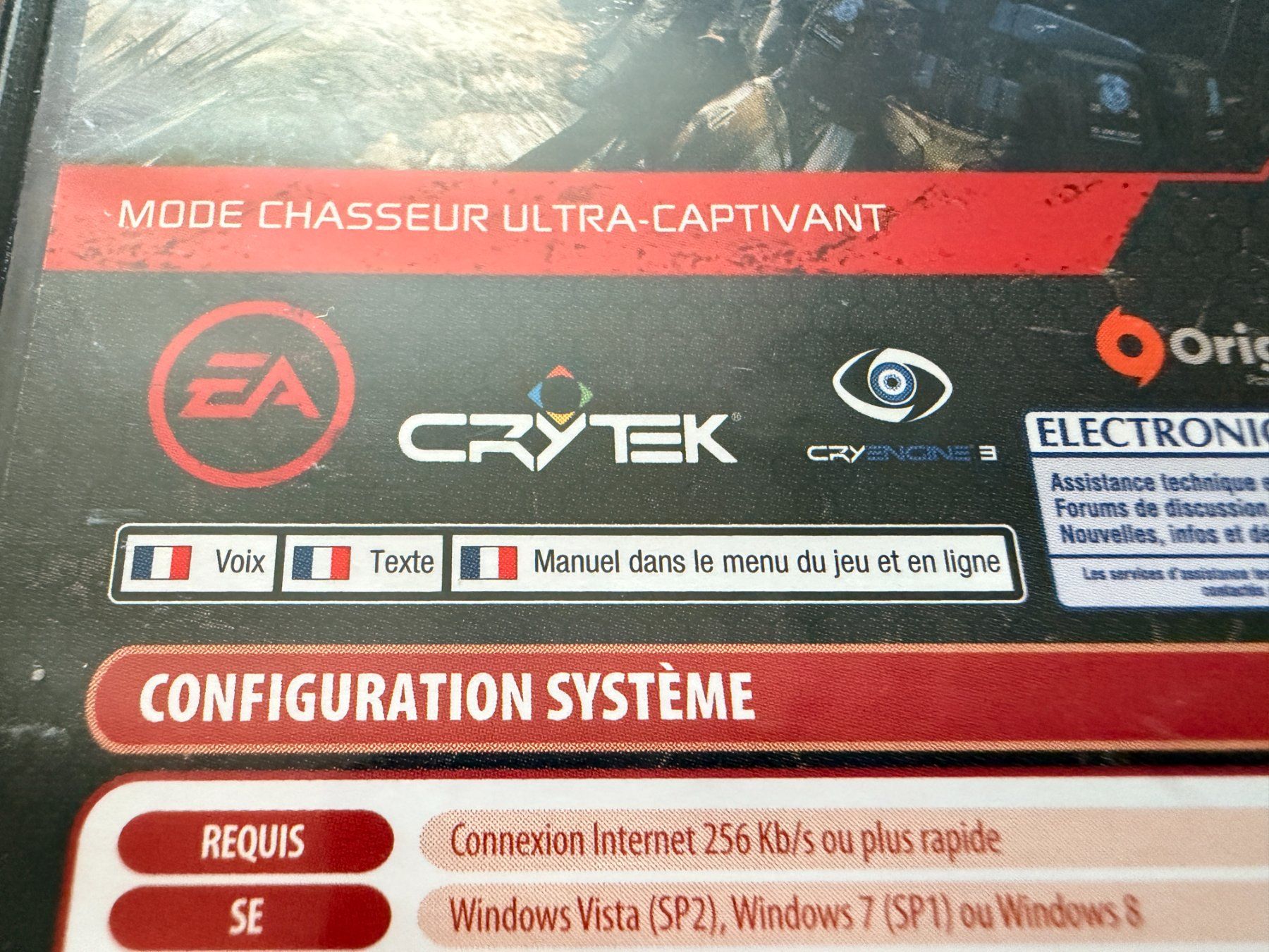 Giochi: Jeu PC: Crysis 3, Complet – Usato da Bellevue venduto da LarsUlrich01 2