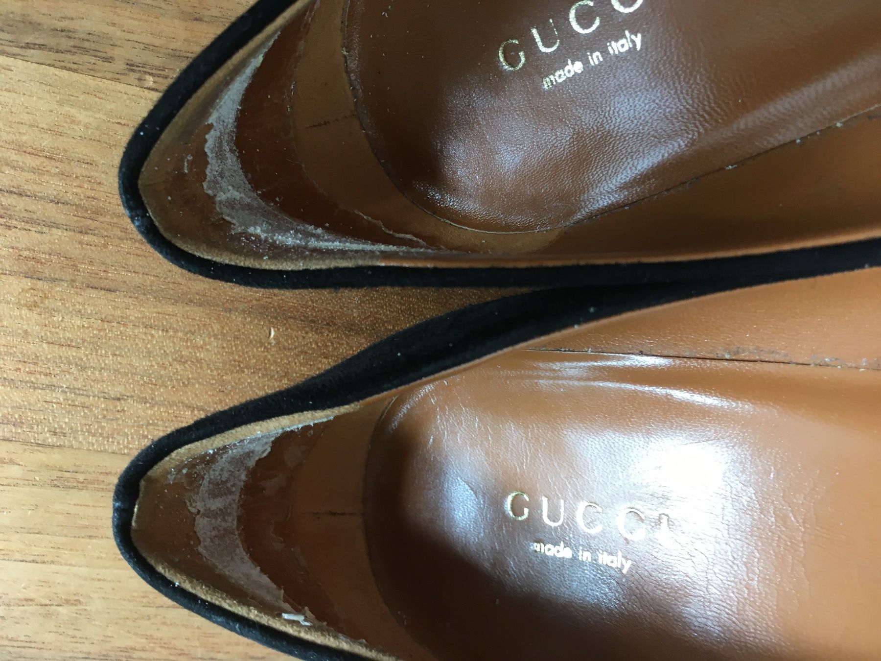 Gucci Damenschuhe: Gucci Pumps Leder Gr. 39 – Gebraucht aus Windisch von Lyudmila01 9