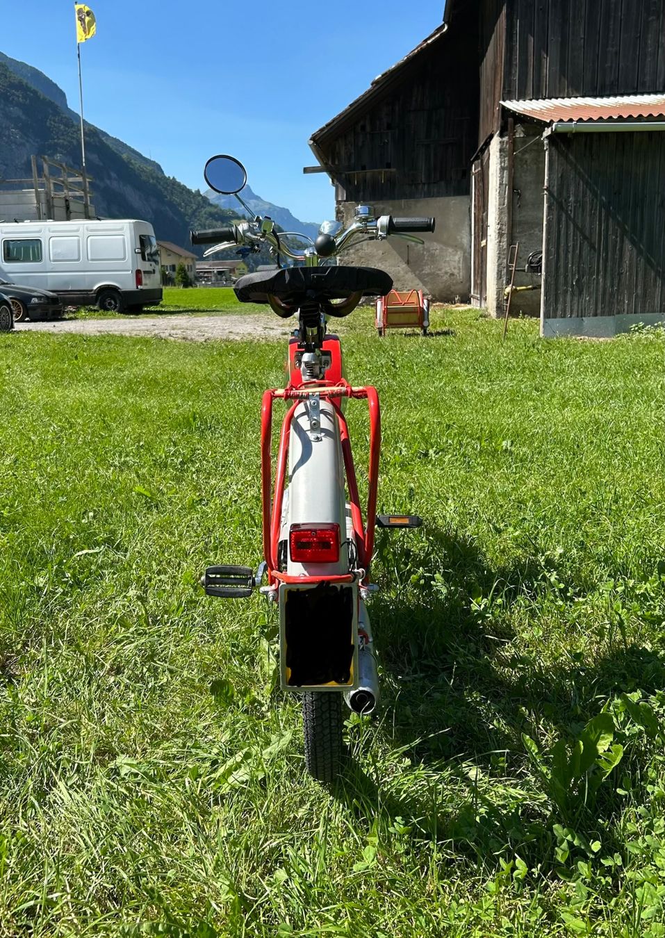 Rixe Cyclomoteurs: Mofa Rixe Sachs 502 Handschaltung mit Anhänger – D'occasion à Schattdorf par wal_5l5t 5