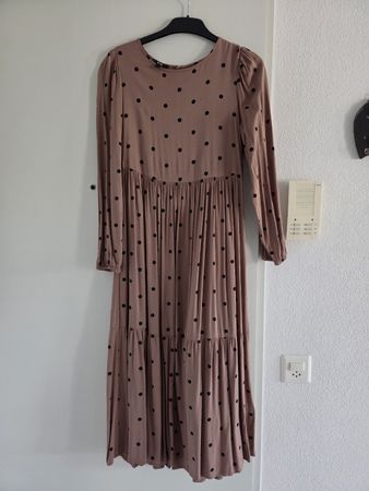 Kleid aus 100 % viscose von H&M gr. 38