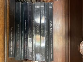 Lot de 10 catalogues d’art – Fondation Pierre Gianadda, Mart