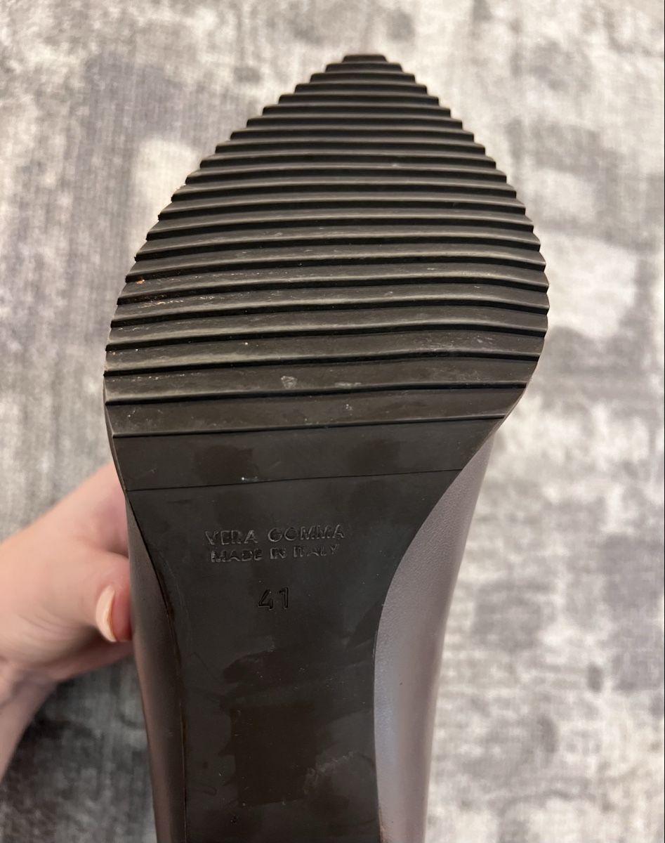 Scarpe da donna: 100% leather grey boots 41EU – Nuovo (secondo la descrizione) da Zürich venduto da Vera_Ma 3