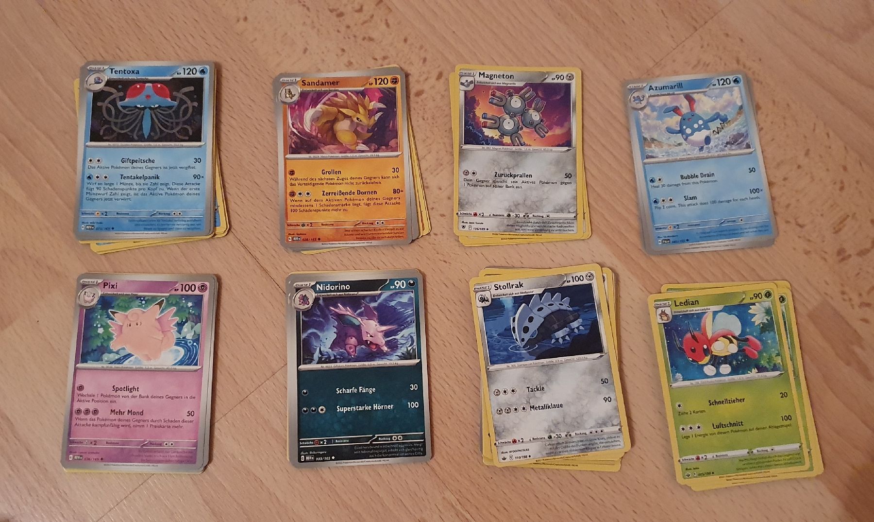 Cartes: Pokemon Karten Sammlung – D'occasion à Hagendorn par happyclothing 4