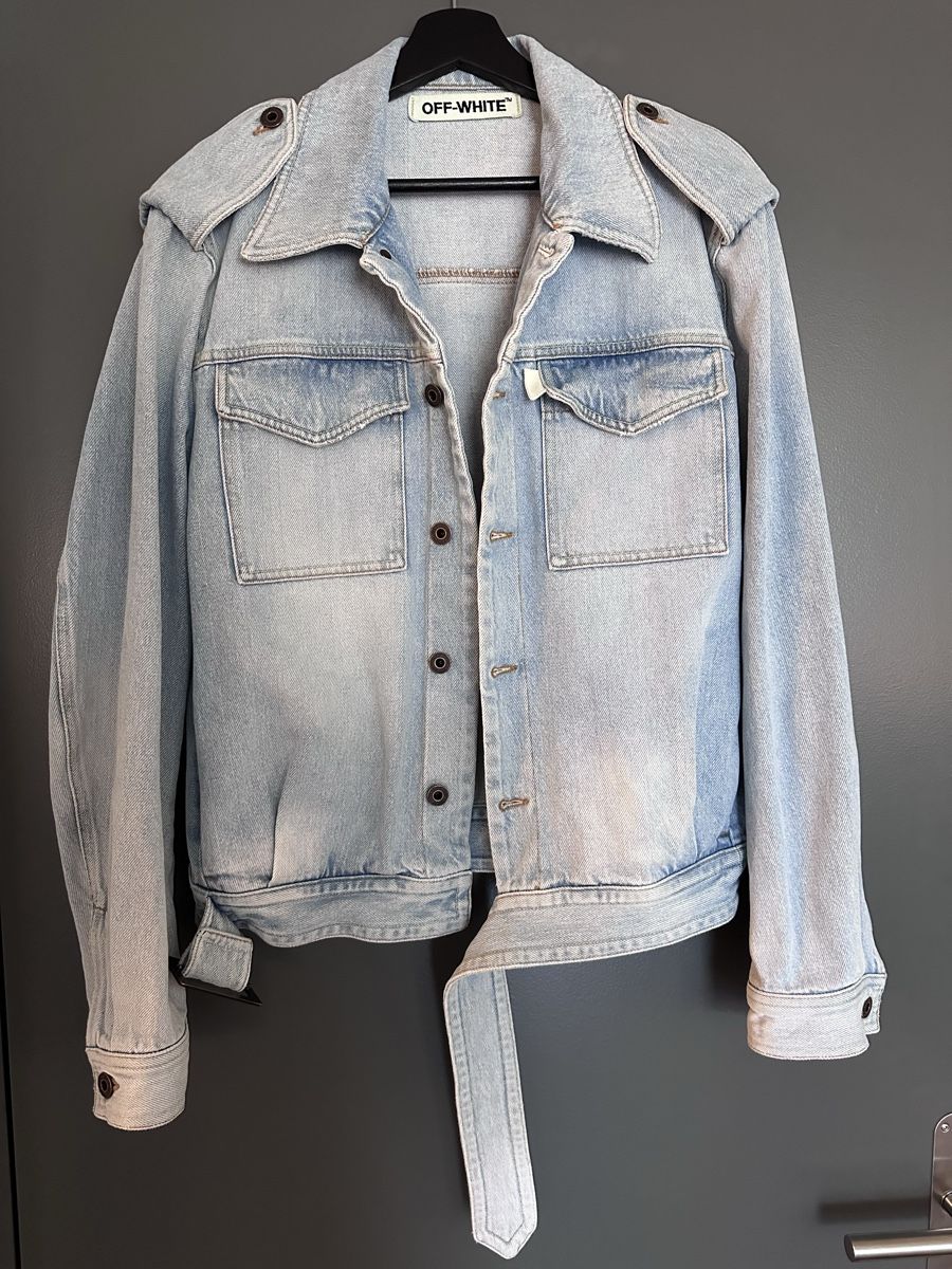 Off-White Vestes: Off-White Jeans Jacke – D'occasion à Winterthur par Manu_96
