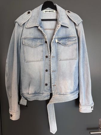 Off-White Jeans Jacke
