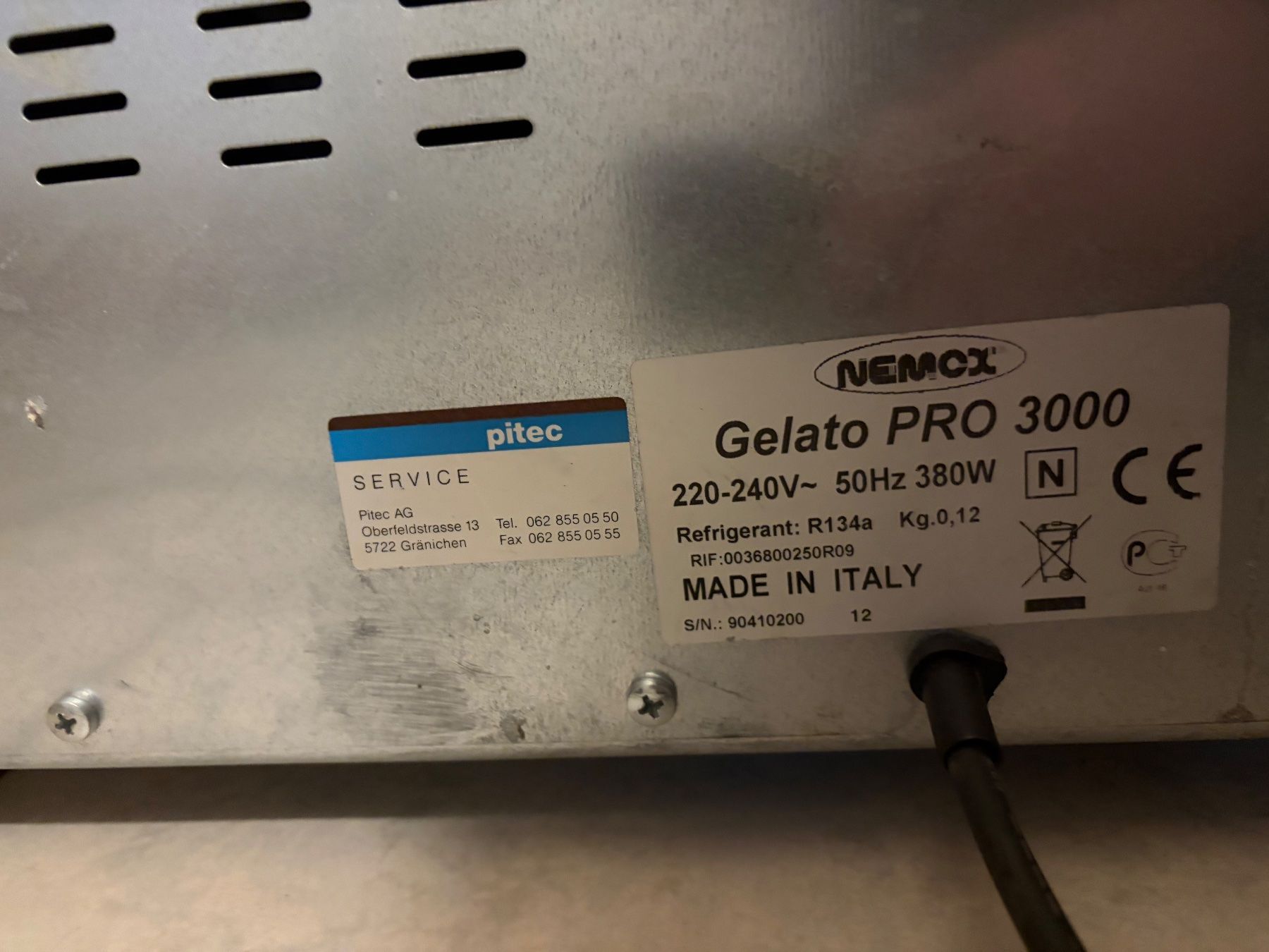 Tutte le macchine: Gelato Pro 3000 Machine à glace – Usato da Syens venduto da NicuBl 4