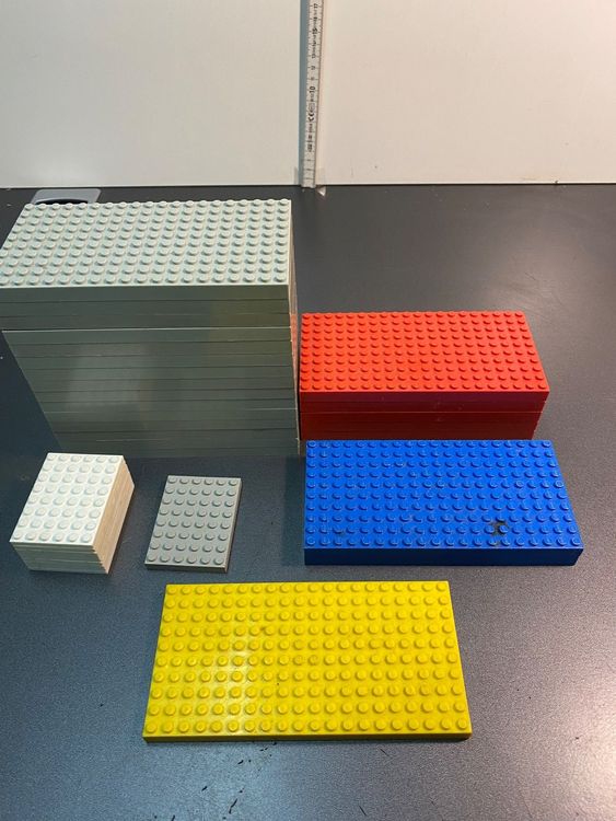 4x Gummi-Bodenplatten Für Bandschleifer 9403 - 165x110mm Ersatzpads