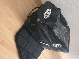 Tankrucksack Büse schwarz mit Kartenfach guter Zustand