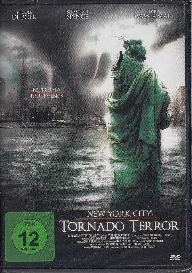 Tutti i DVDs: New York City - Tornado Terror – Usato da THERWIL venduto da Fcbbasel
