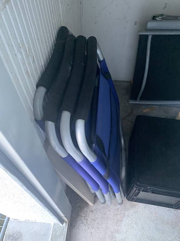 Sedie: 4 Klappstühle – Usato da Wädenswil venduto da Tricelini 1
