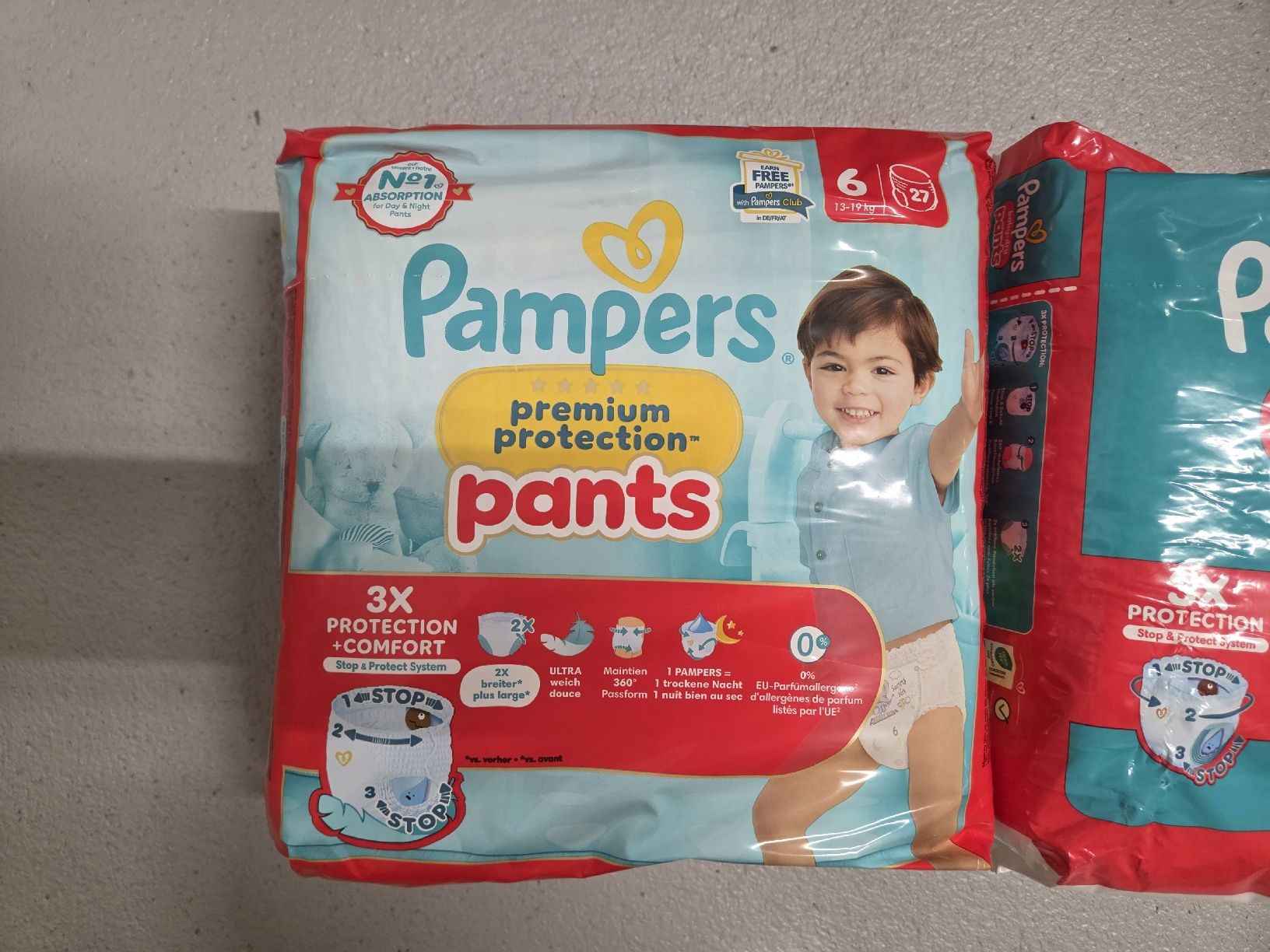 Pampers Windeleimer & Windeln: Pampers Pants Grösse 6, OVP – Neu und originalverpackt aus Hinwil von Jessica13 1
