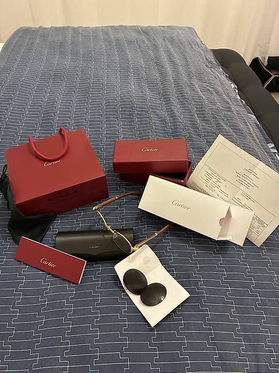 Brillen & Gläser: Lunettes Cartier Giverny – Neu und originalverpackt aus Attalens von Fredosss 1
