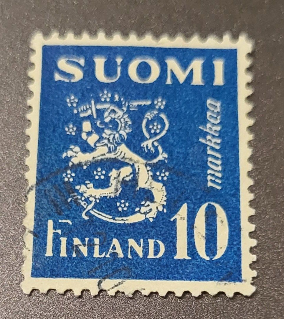 Tutti i francobolli: Finnland alte briefmarke – Nuovo (secondo la descrizione) da St Gallen venduto da Stampsalshobby