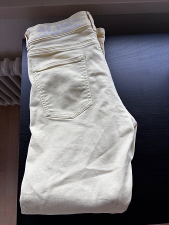 Hugo Boss Damen Jeans, Grösse 28, Gelb - Sommer Look!