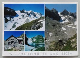 Lenk, B.O., Wildhornhütte SAC, 2303 m