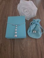 Tiffany & Co. Kette Beutel neuwertiger Zustand VERSAND GRATI