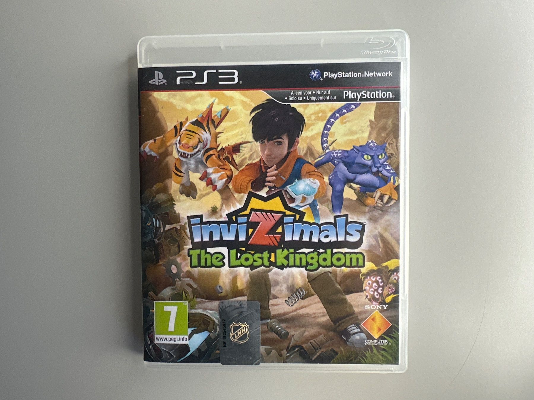 Sony Giochi: Invizimals the lost kingdom - PS3 – Usato da St.gallen venduto da taduz