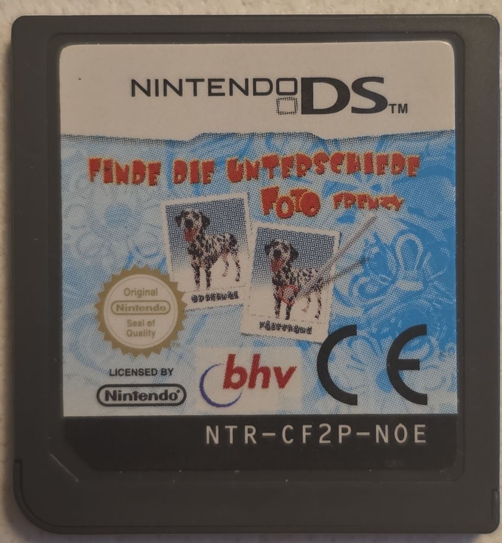 Nintendo Giochi: Nintendo DS Finde die Unterschiede – Usato da Adlikon venduto da Tami2019