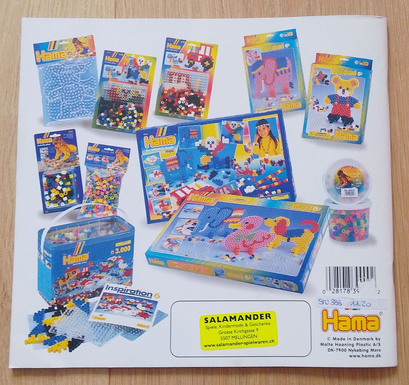 Livres: Hama Bügelperlen Maxi Inspiration 9 Buch – D'occasion à Wohlen AG par salamanderspielwaren 5
