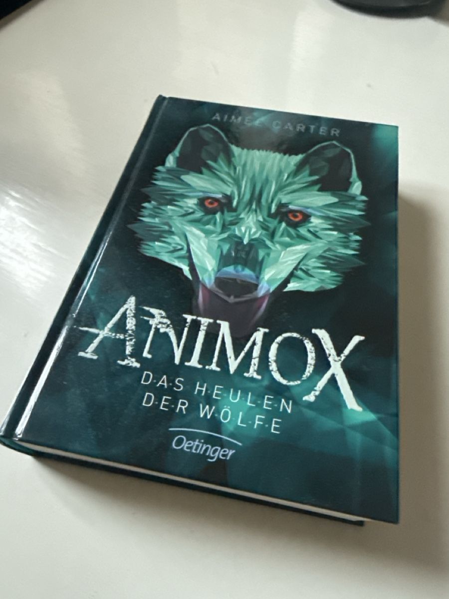 Bücher: Animox/ 2 Bücher von Aimée Carter – Gebraucht aus Zürich von V_LBrothers 2