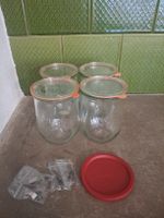 Weck-Einmachgläser 1000ml