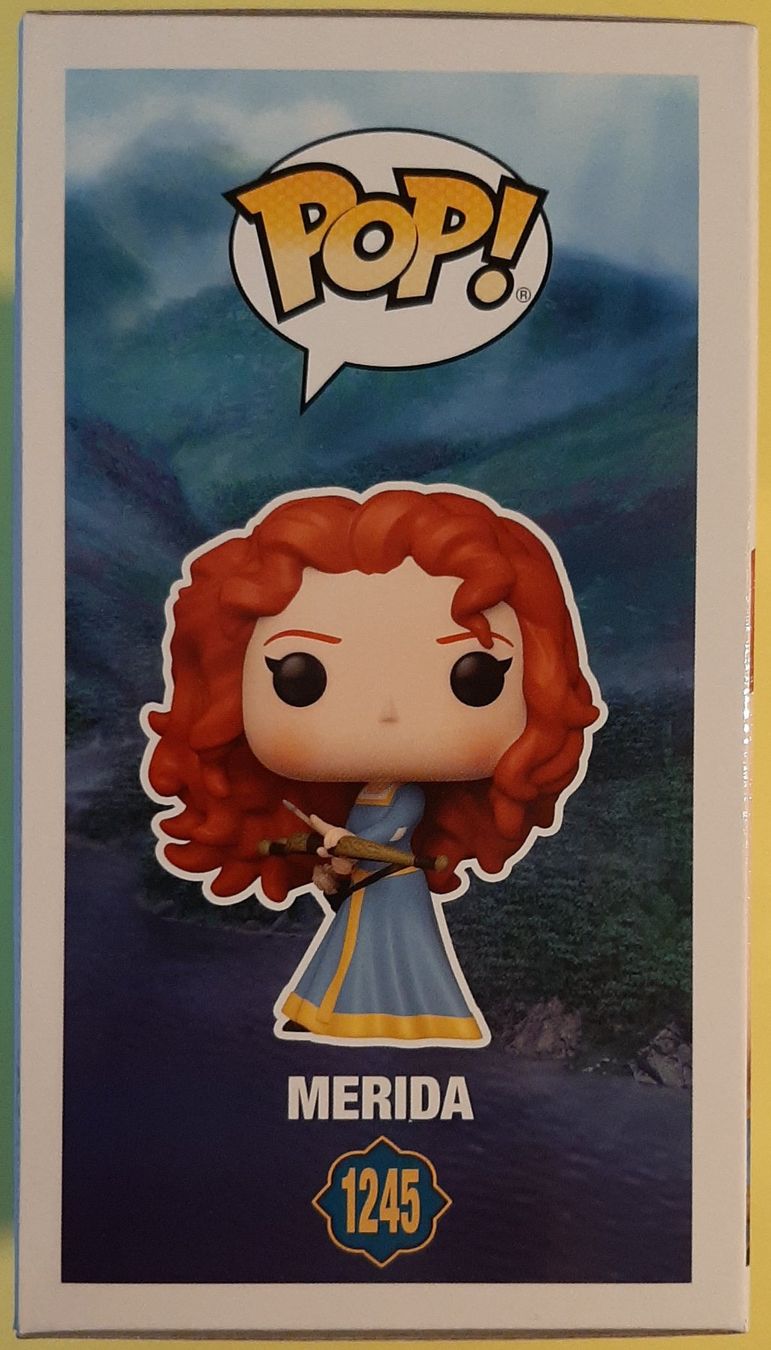 Funko Statuette: Funko Pop Disney   Brave  Merida – Nuovo e nell'imballaggio originale da Montet (Glâne) venduto da KOADA 2