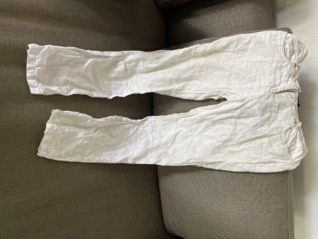 pantalon en lin Patrizia Pepe 12 ans