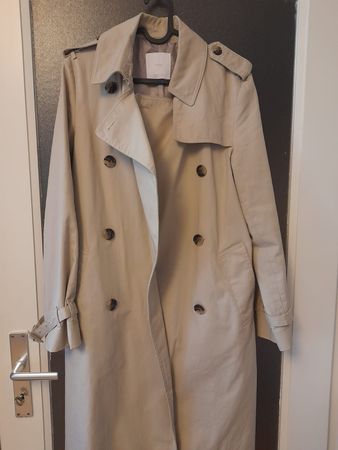 trench coat mango