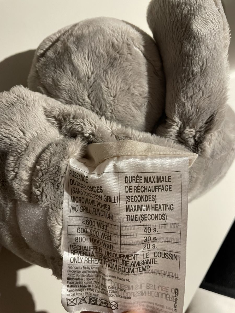 Spielzeuge: Microwave heatable warm soft toy – Neu (gemäss Beschreibung) aus Uster von momogarden 3