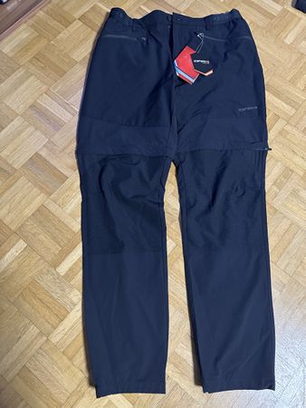 Icepeak Braham Zip off, Herren Trekkinghose, schwartz, XL