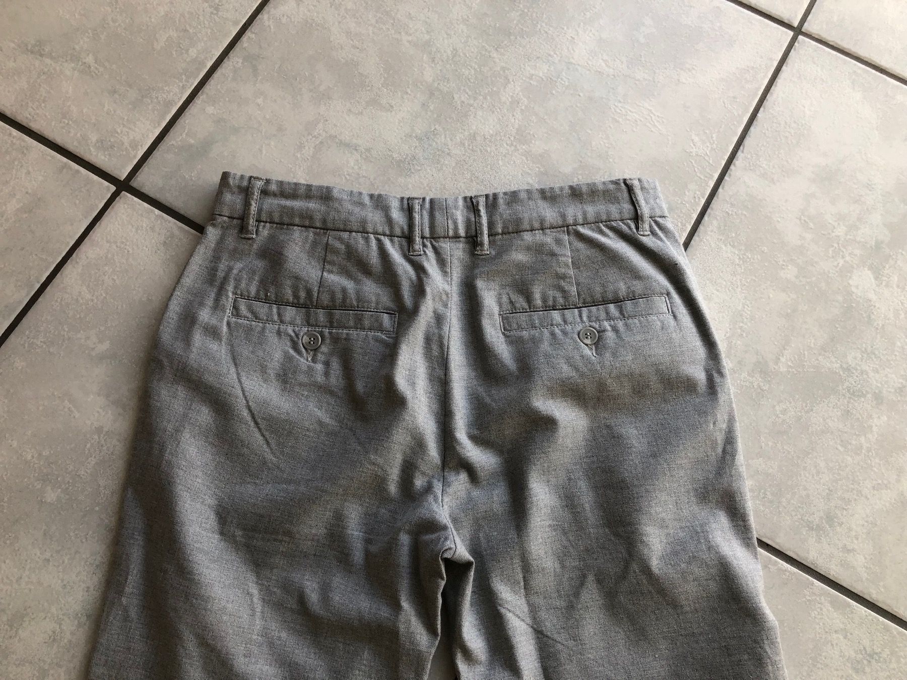 Pantaloni: 7/8 Hose von Bershka / S – Nuovo (secondo la descrizione) da Hendschiken venduto da Urania 6