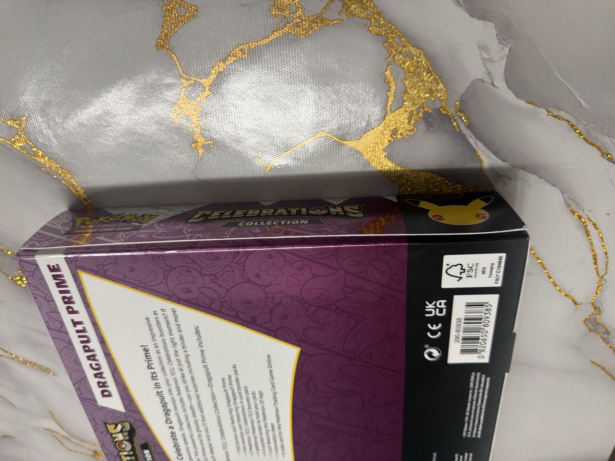 Pokémon Sammelbilder & Trading cards: Pokemon Celebrations Dragapult Prime Collection – Neu (gemäss Beschreibung) aus Massagno von pokecoach 1