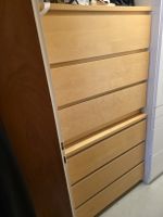 2 Kommode Holzoptik 77 cm breit guter Zustand stabil