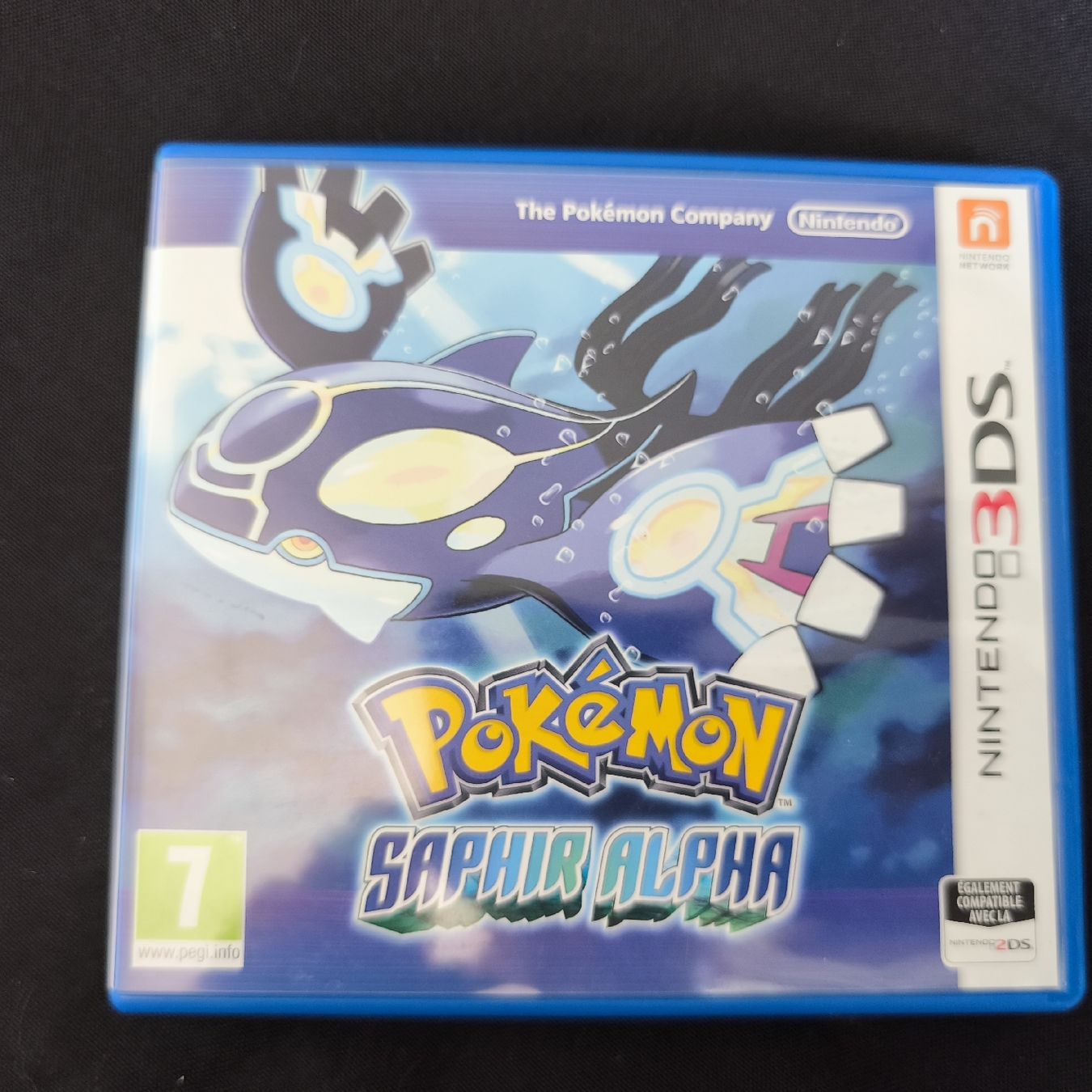 Giochi: Pokémon Saphir Alpha - Nintendo 3DS – Usato da Montet (Broye) venduto da Mimsoline
