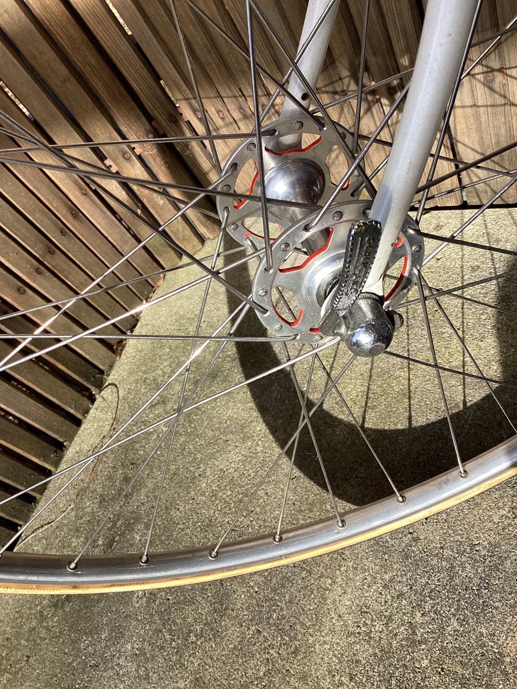 Gerber Biciclette: Vintage GERBER Rennvelo – Usato da Lenzburg venduto da dbr_hf8w 5