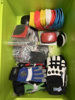 Lush Freeride Slide Gloves eine Kiste voll alles NEU!
