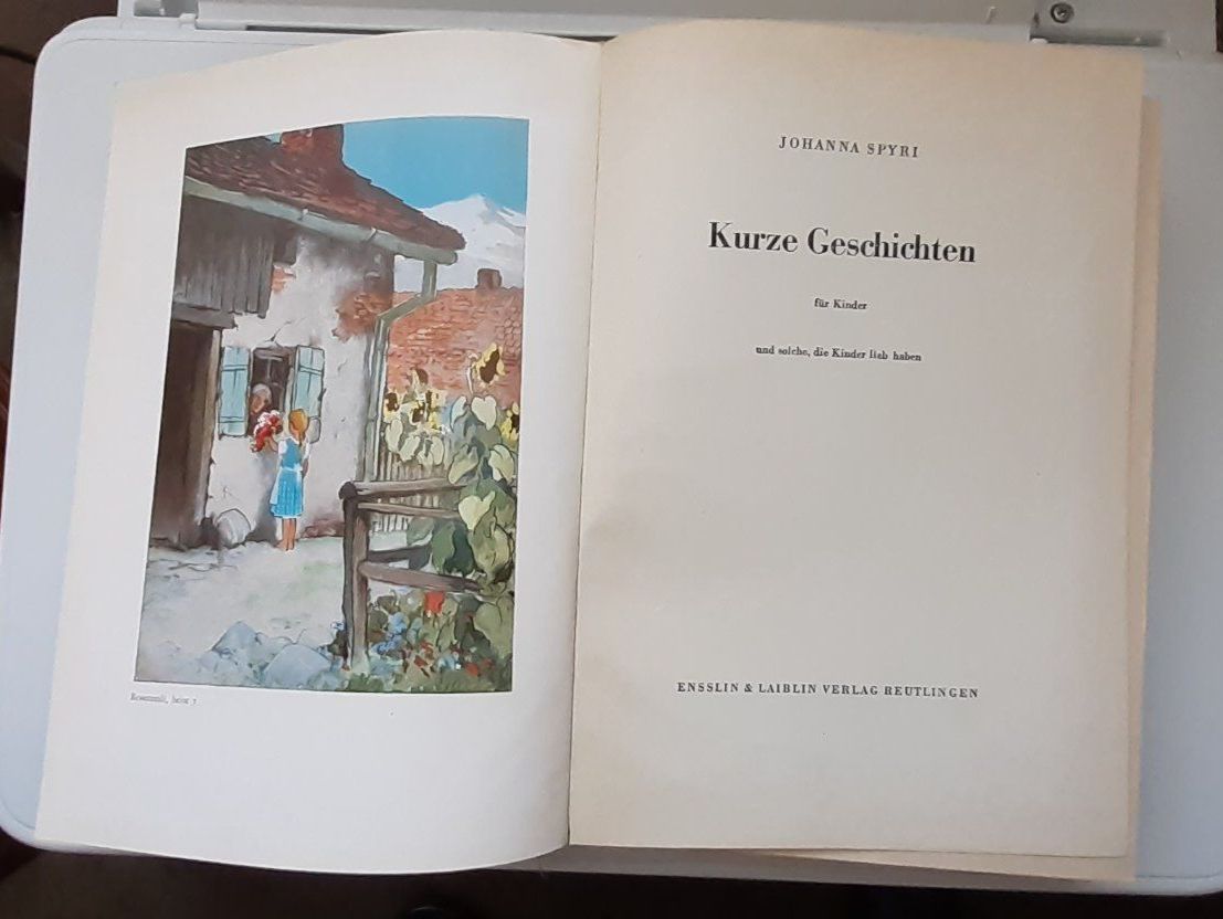 Libri: Johanna Spyri - 3 antike Bücher – Usato da Mörschwil venduto da lindaswunderkiste 7