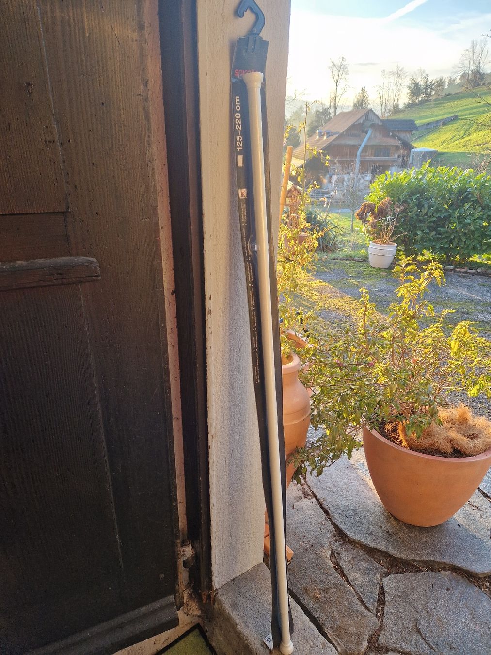 Spirella Altro per il bagno: Duschvorhangstange, neu 34.90 – Nuovo e nell'imballaggio originale da Weggis venduto da Oswadan