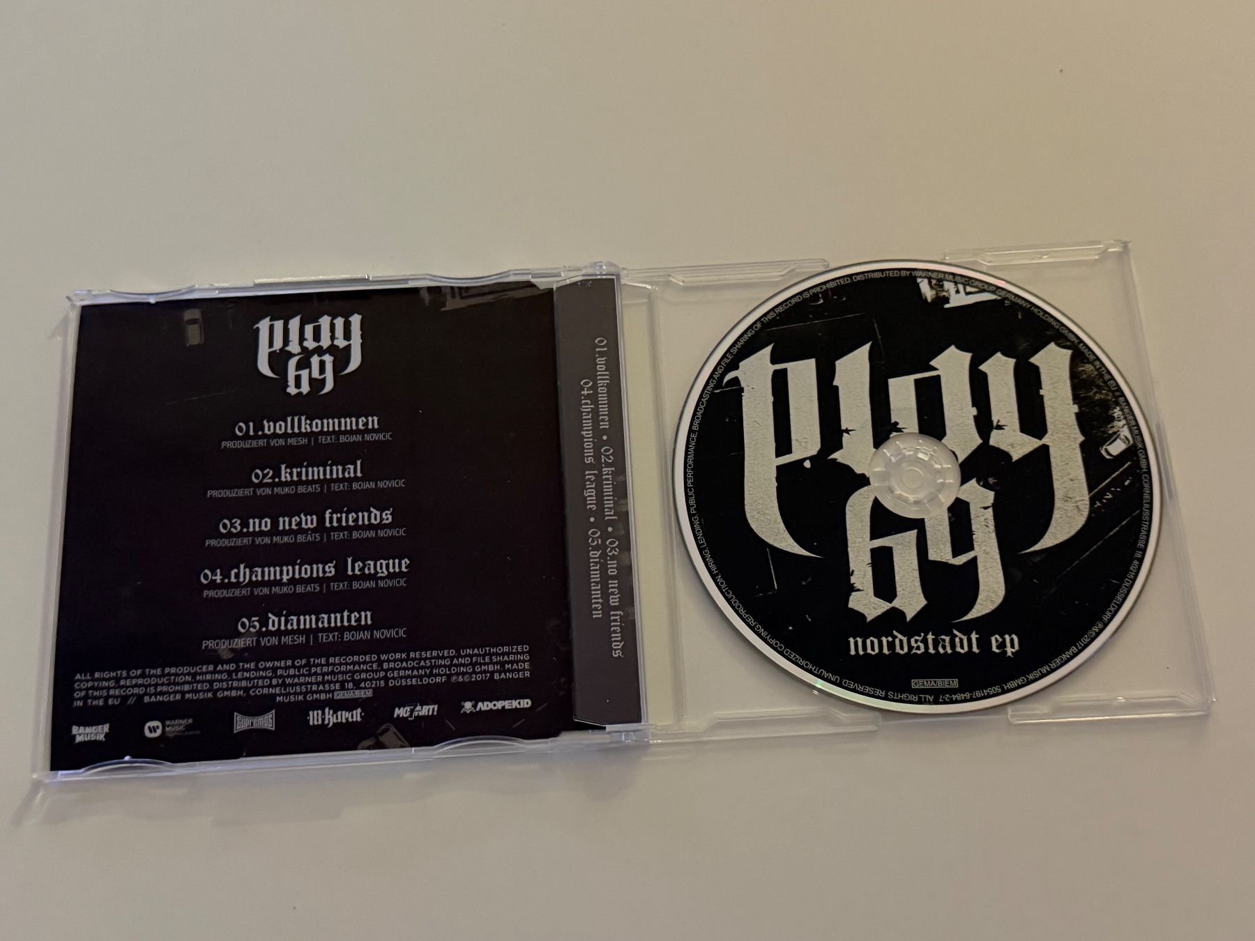 CDs: Play 69 - Nordstadt EP – Neu (gemäss Beschreibung) aus Altstätten SG von sheamus 1