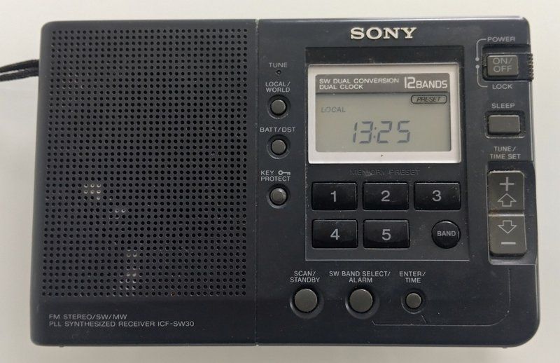 Radio: Radio FM SONY – Usato da Mittelhäusern venduto da Ohaldi 1