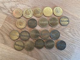 20 Selecta Jetons gross