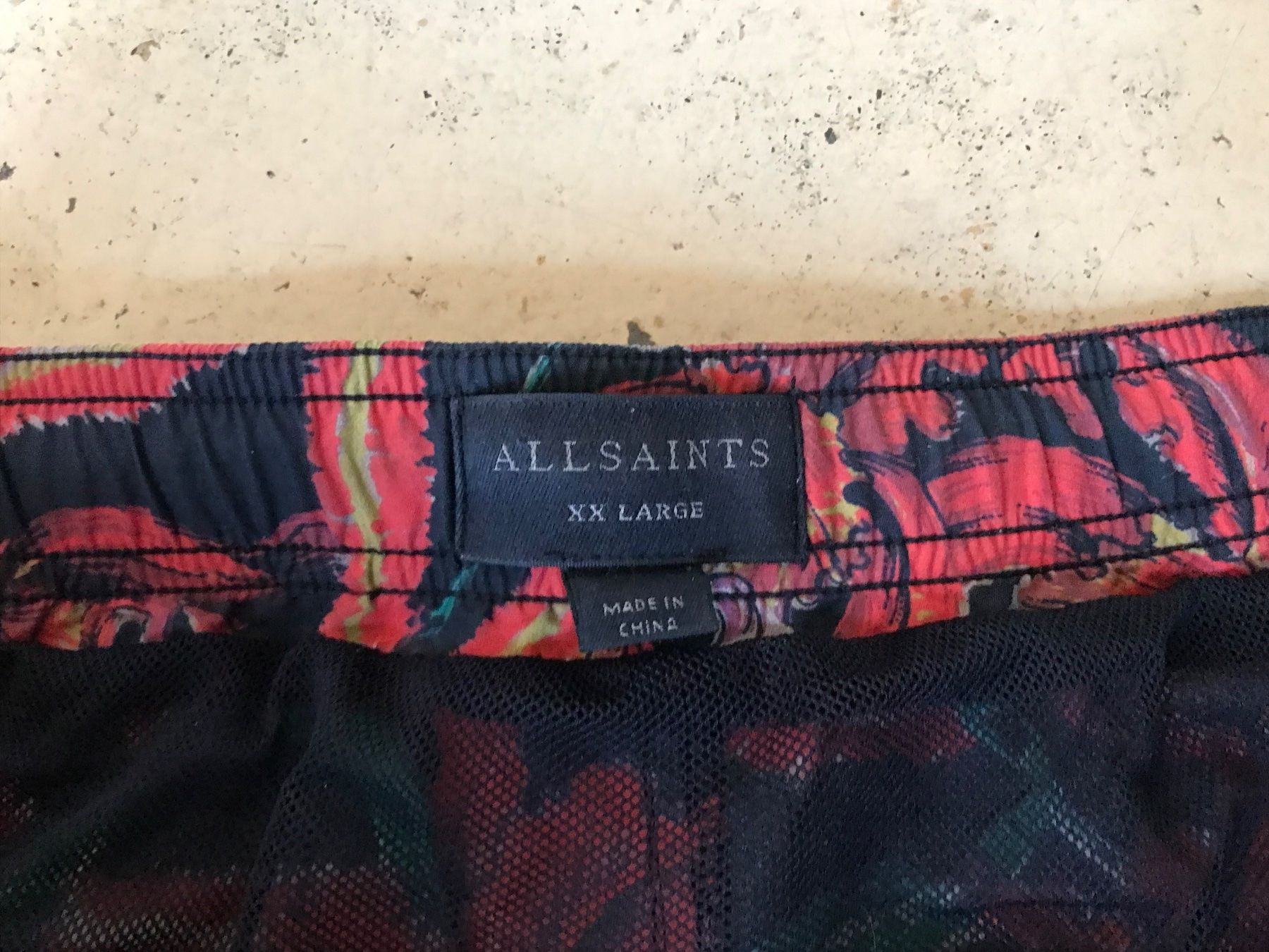 Badehosen: Allsaints swimshorts XXL – Gebraucht aus Marly von Mariemusique 1