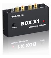 Fosi Audio Box X1 MM Phono Vorverstärker - Neuwertig!