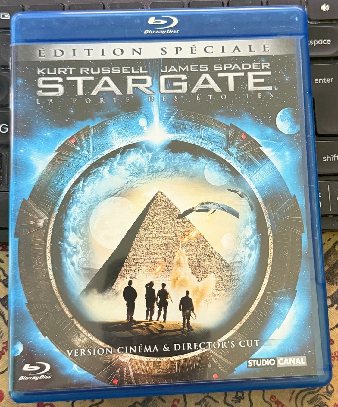 Tutti i DVDs: Blu-ray Stargate (1994) - Blu-ray Édition Spéciale – Usato da Semsales venduto da __Florian__ 1